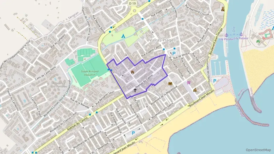 Appartement 29 m² deux pieces à vendre à Valras-Plage Appartement 29 m² deux pieces à vendre à Valras-Plage