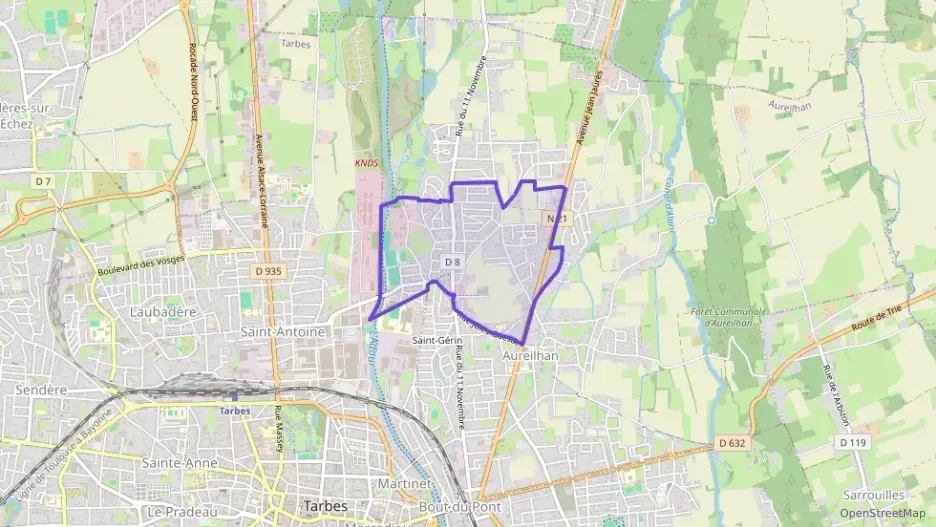 Appartement 79 m² quatre pièces à vendre à Aureilhan Appartement 79 m² quatre pièces à vendre à Aureilhan