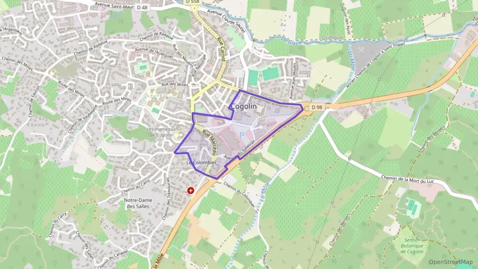 Appartement 79 m² trois pièces à vendre à Cogolin Appartement 79 m² trois pièces à vendre à Cogolin