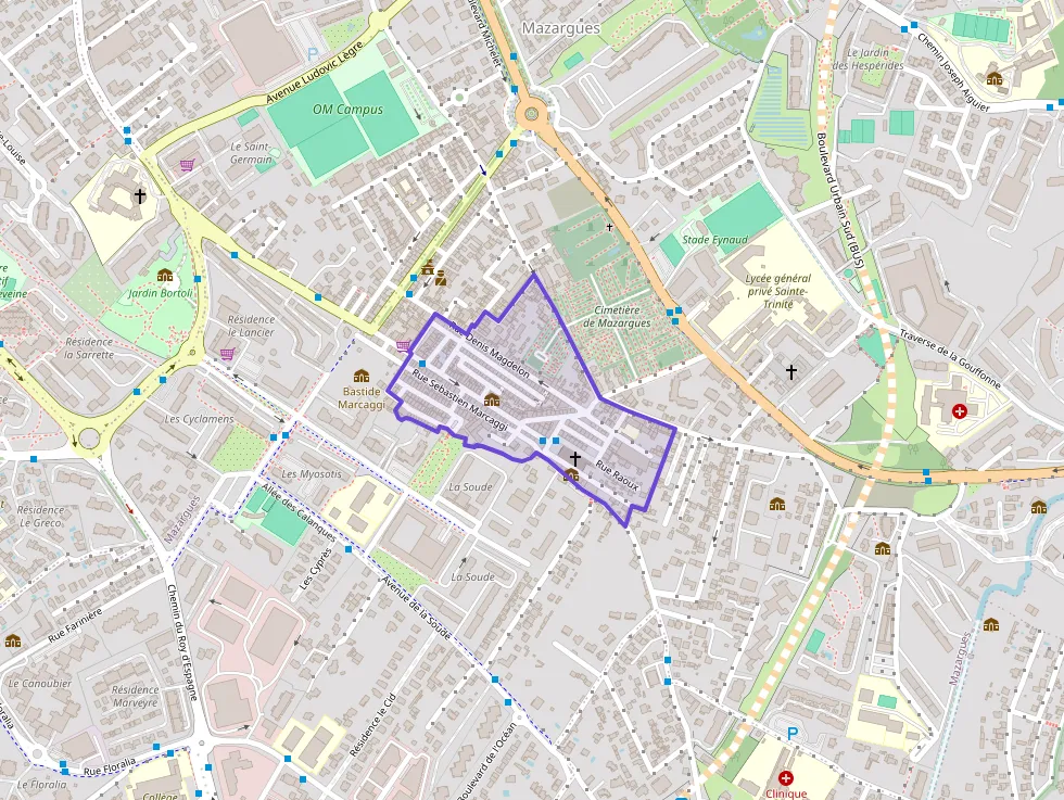 Appartement 32 m² deux pieces à vendre à Marseille 9e Arrondissement