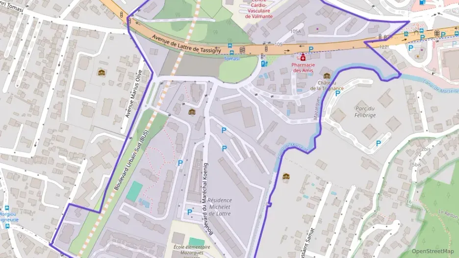 Appartement 42 m² deux pieces à vendre à Marseille 9e Arrondissement