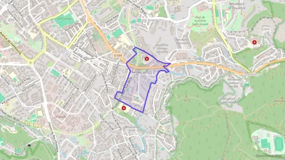 Appartement 49 m² deux pieces à vendre à Marseille 9e Arrondissement