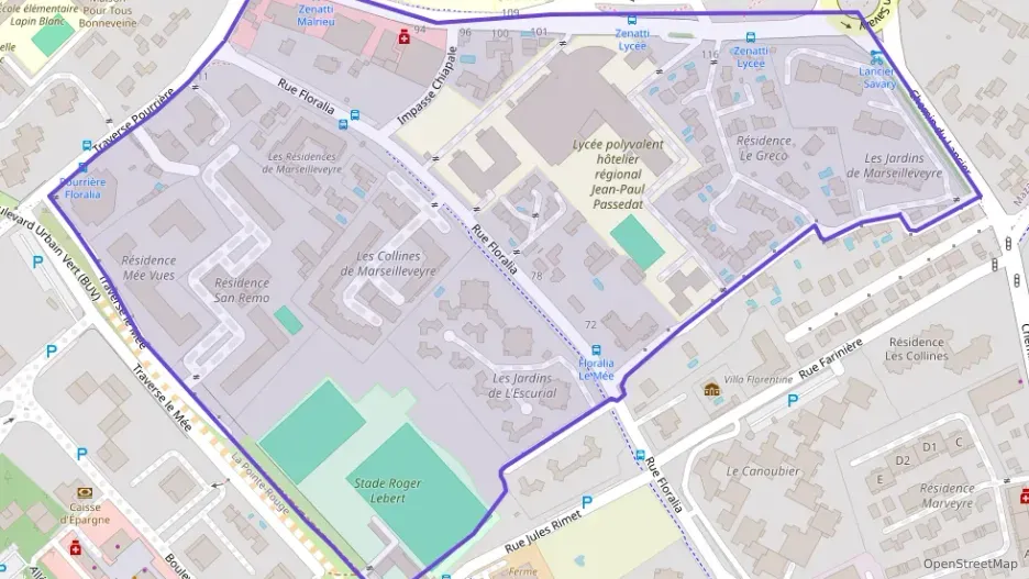 Appartement 34 m² deux pieces à vendre à Marseille 8e Arrondissement