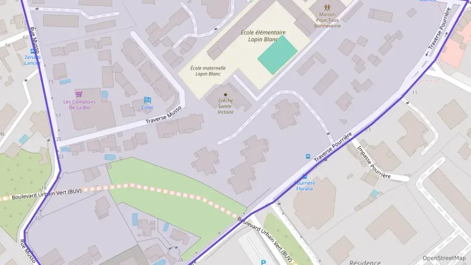 Appartement 69 m² trois pièces à vendre à Marseille 8e Arrondissement