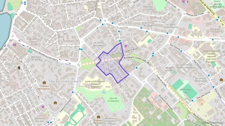 Appartement 70 m² trois pièces à vendre à Marseille 8e Arrondissement