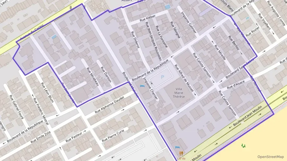 Appartement 39 m² deux pieces à vendre à Valras-Plage