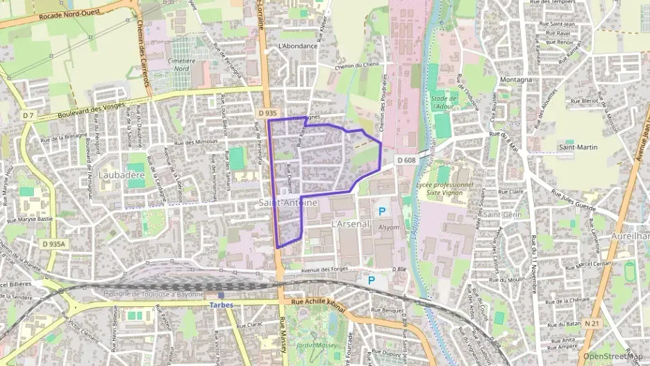 Appartement 46 m² deux pieces à vendre à Tarbes Appartement 46 m² deux pieces à vendre à Tarbes