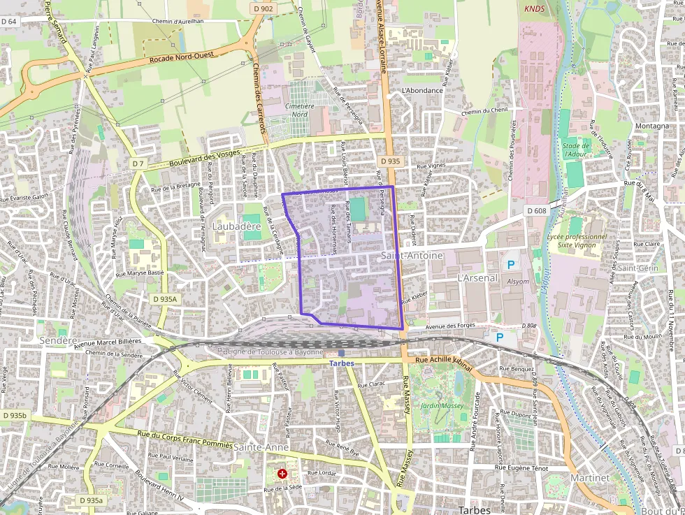 Appartement 30 m² une piece à vendre à Tarbes