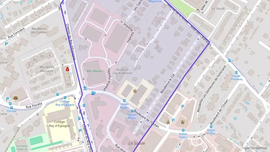 Appartement 61 m² trois pièces à vendre à Marseille 9e Arrondissement Appartement 61 m² trois pièces à vendre à Marseille 9e Arrondissement