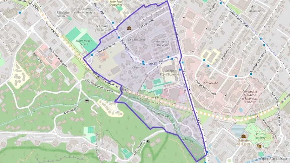 Appartement 63 m² trois pièces à vendre à Marseille 9e Arrondissement Appartement 63 m² trois pièces à vendre à Marseille 9e Arrondissement