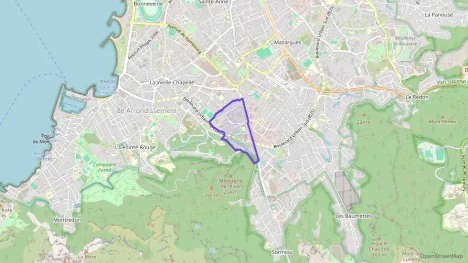 Appartement 63 m² trois pièces à vendre à Marseille 9e Arrondissement Appartement 63 m² trois pièces à vendre à Marseille 9e Arrondissement