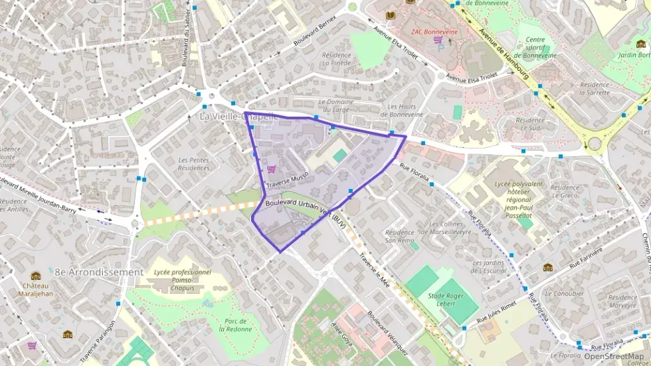 Appartement 40 m² deux pieces à vendre à Marseille 8e Arrondissement