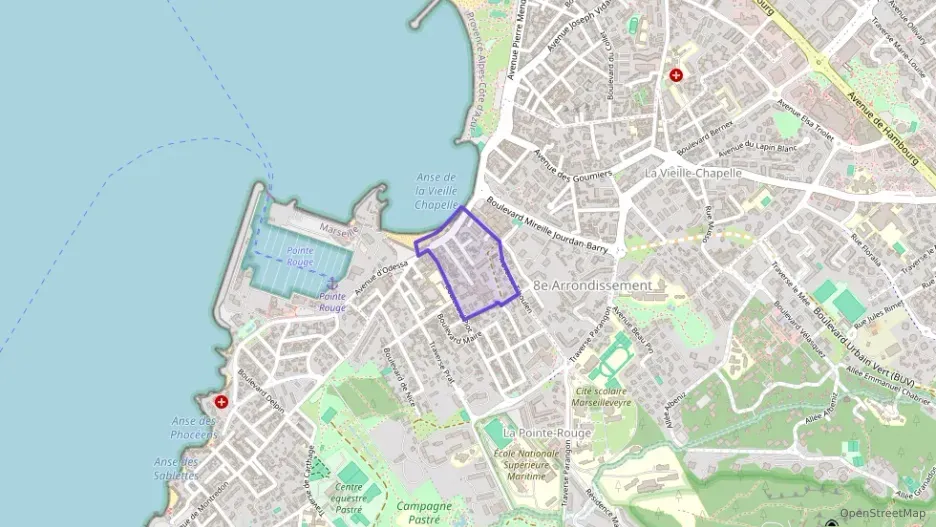 Appartement 105 m² cinq pièces à vendre à Marseille 8e Arrondissement Appartement 105 m² cinq pièces à vendre à Marseille 8e Arrondissement