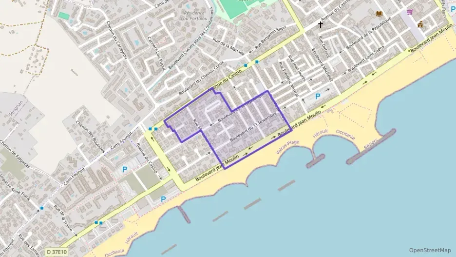 Appartement 100 m² quatre pièces à vendre à Valras-Plage