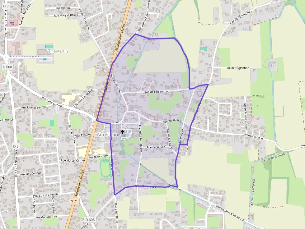 Appartement 78 m² quatre pièces à vendre à Aureilhan