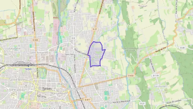 Appartement 78 m² quatre pièces à vendre à Aureilhan