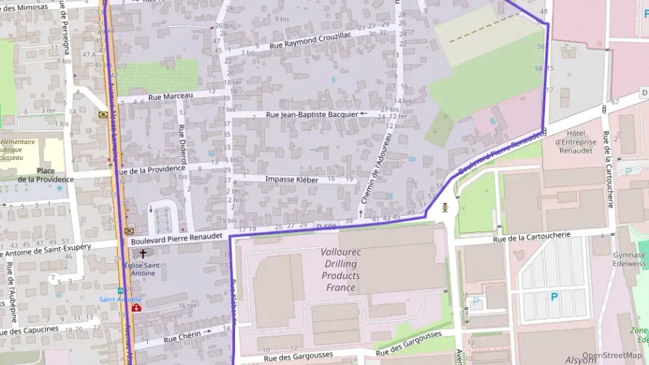 Appartement 56 m² trois pièces à vendre à Tarbes Appartement 56 m² trois pièces à vendre à Tarbes