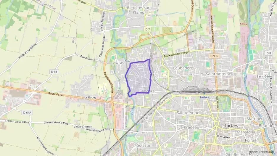 Appartement 102 m² cinq pièces à vendre à Tarbes