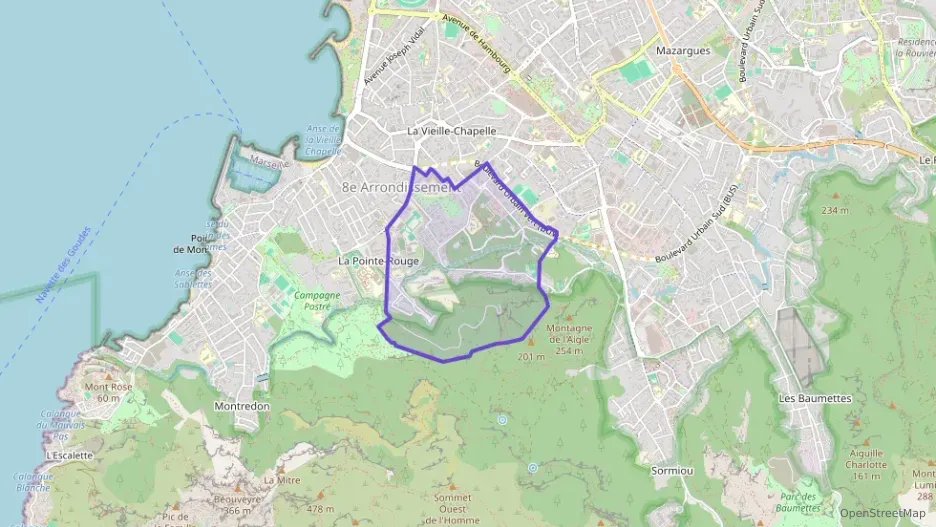 Appartement 32 m² une piece à vendre à Marseille 8e Arrondissement Appartement 32 m² une piece à vendre à Marseille 8e Arrondissement