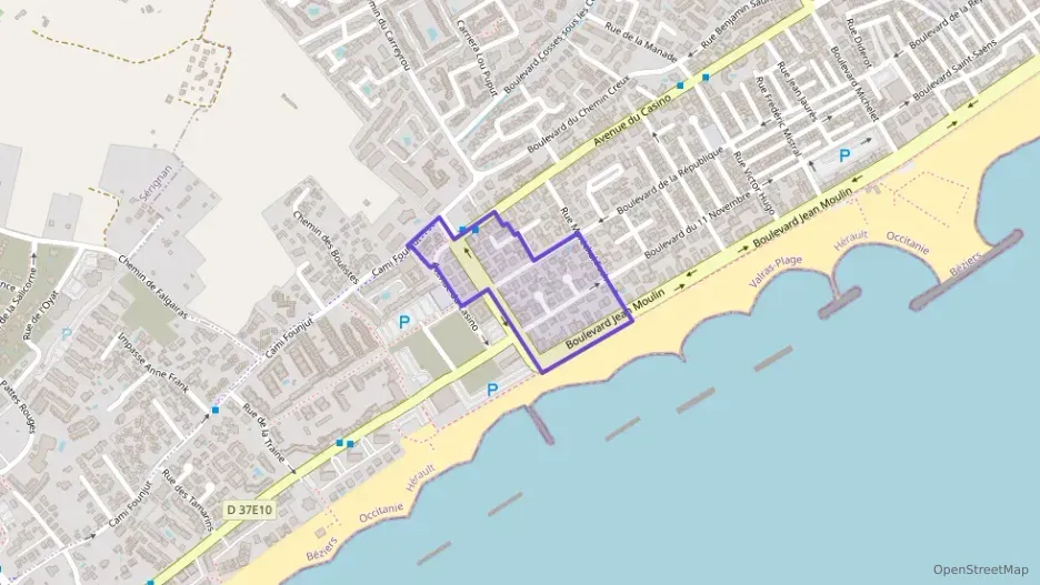 Appartement 28 m² deux pieces à vendre à Valras-Plage