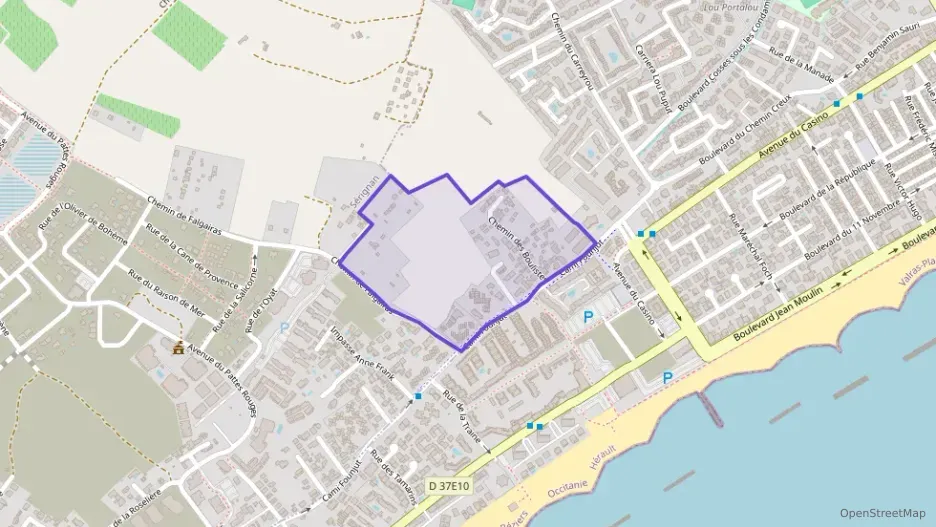 Appartement 48 m² trois pièces à vendre à Valras-Plage