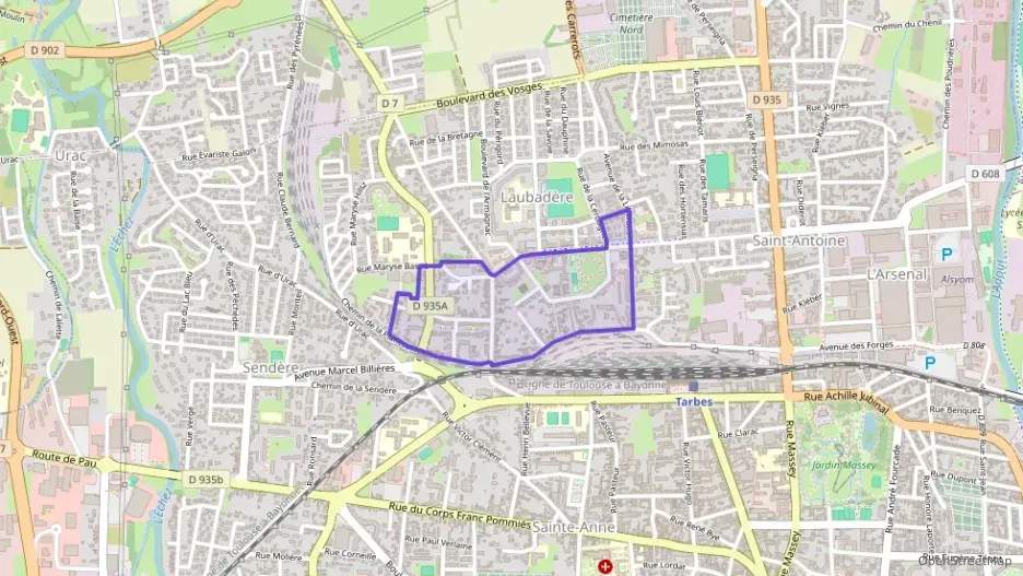 Appartement 74 m² quatre pièces à vendre à Tarbes Appartement 74 m² quatre pièces à vendre à Tarbes