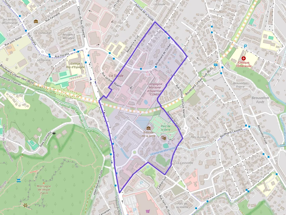 Appartement 31 m² une piece à vendre à Marseille 9e Arrondissement