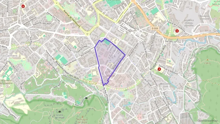Appartement 116 m² quatre pièces à vendre à Marseille 9e Arrondissement