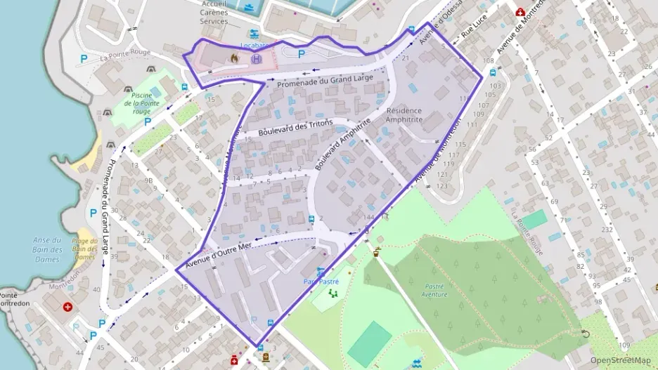 Appartement 53 m² deux pieces à vendre à Marseille 8e Arrondissement Appartement 53 m² deux pieces à vendre à Marseille 8e Arrondissement