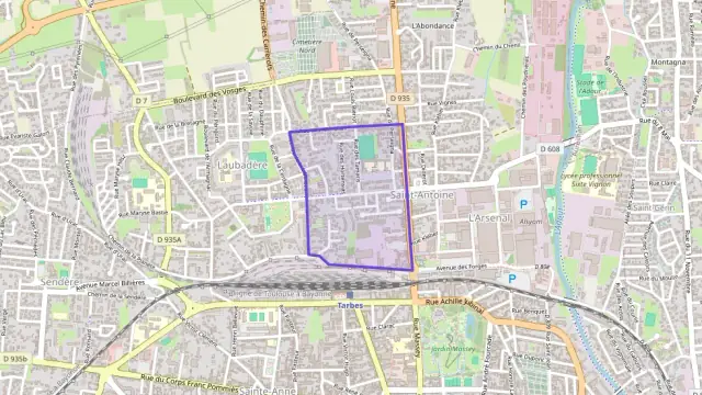 Appartement 83 m² trois pièces à vendre à Tarbes