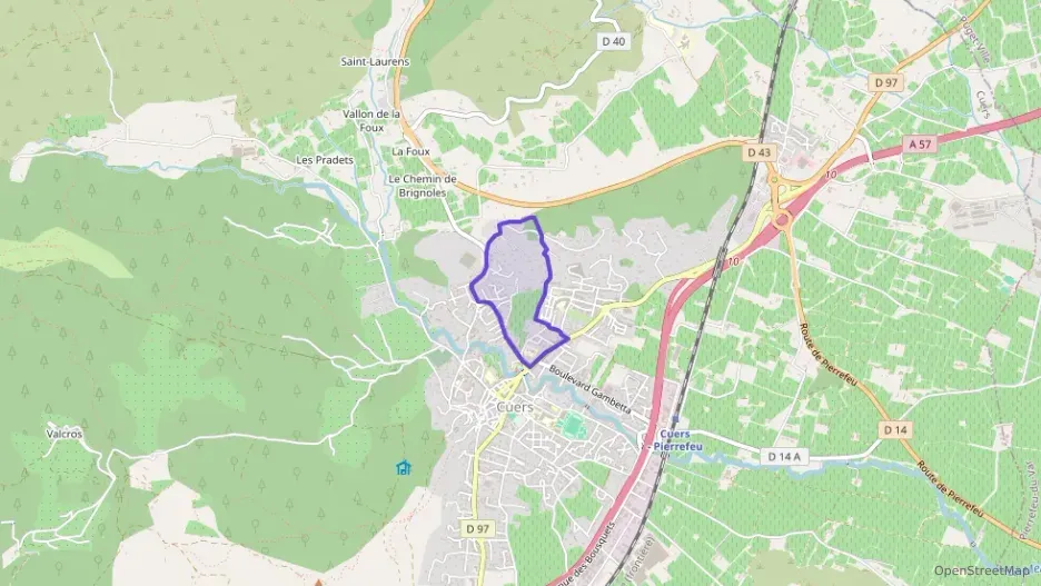 Appartement 58 m² trois pièces à vendre à Cuers Appartement 58 m² trois pièces à vendre à Cuers