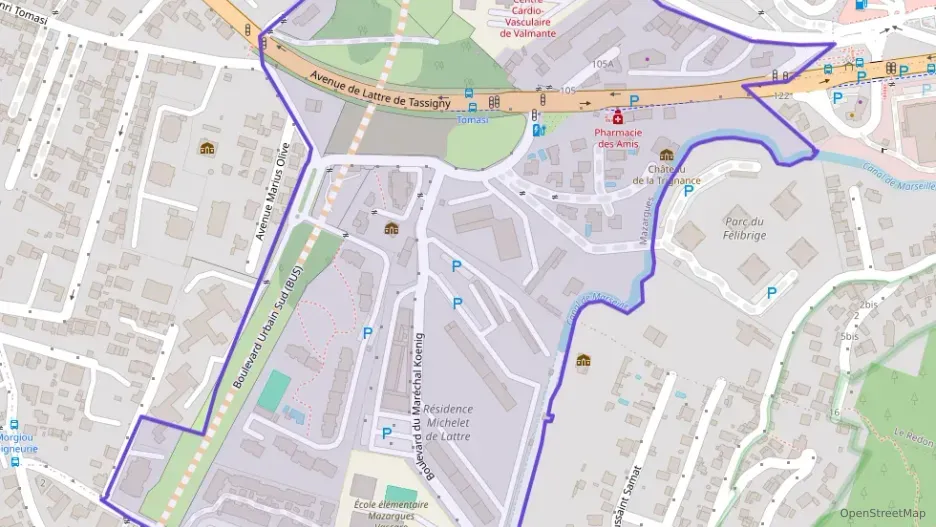 Appartement 61 m² trois pièces à vendre à Marseille 9e Arrondissement