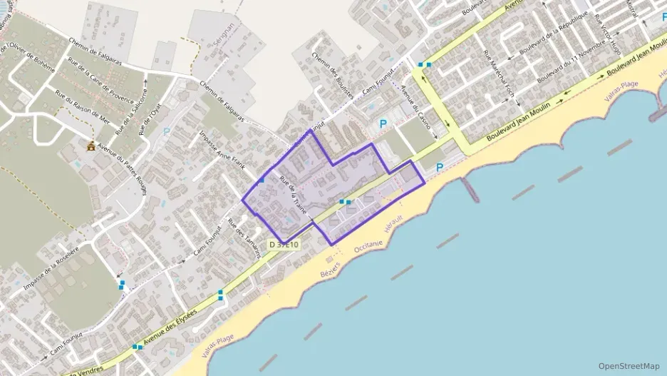 Appartement 25 m² une piece à vendre à Valras-Plage Appartement 25 m² une piece à vendre à Valras-Plage