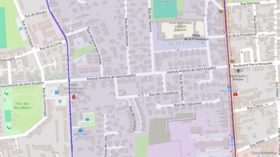 Appartement 60 m² deux pieces à vendre à Tarbes