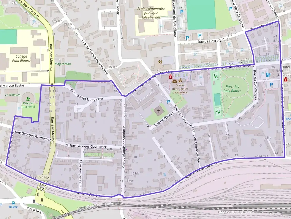 Appartement 96 m² trois pièces à vendre à Tarbes