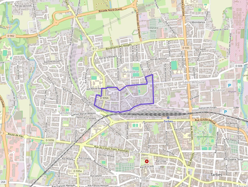 Appartement 96 m² trois pièces à vendre à Tarbes