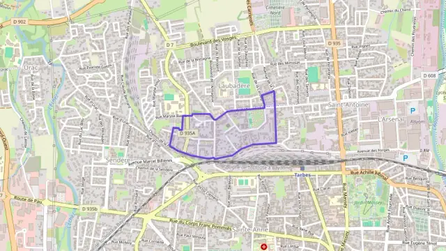 Appartement 96 m² trois pièces à vendre à Tarbes