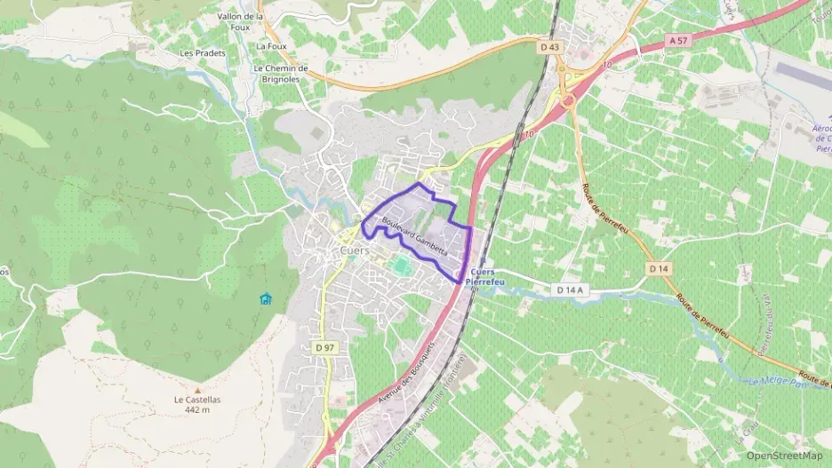 Appartement 71 m² trois pièces à vendre à Cuers Appartement 71 m² trois pièces à vendre à Cuers