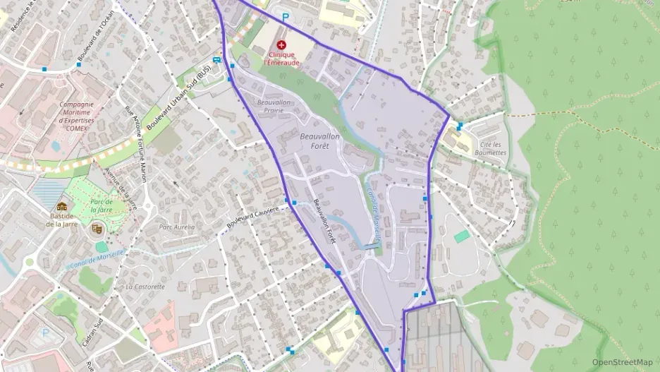 Appartement 56 m² trois pièces à vendre à Marseille 9e Arrondissement Appartement 56 m² trois pièces à vendre à Marseille 9e Arrondissement