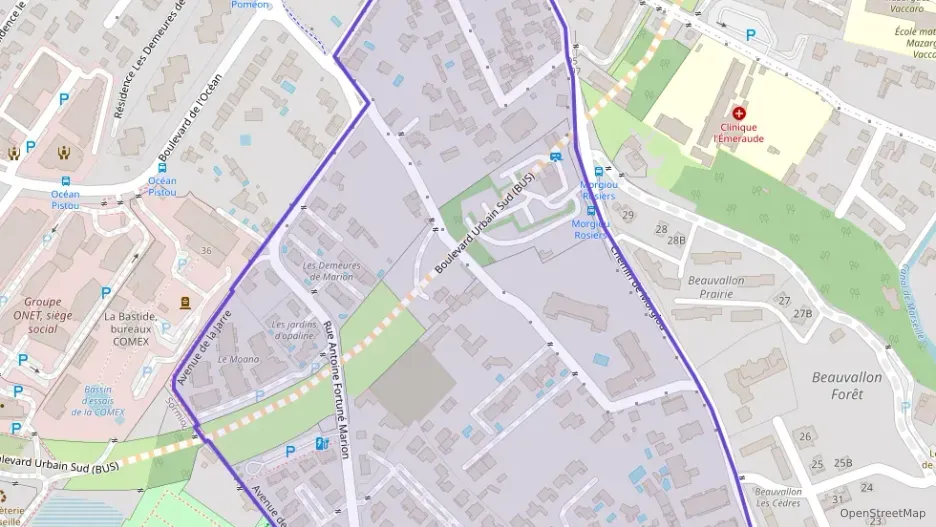 Appartement 70 m² trois pièces à vendre à Marseille 9e Arrondissement