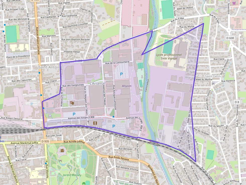 Appartement 88 m² quatre pièces à vendre à Tarbes