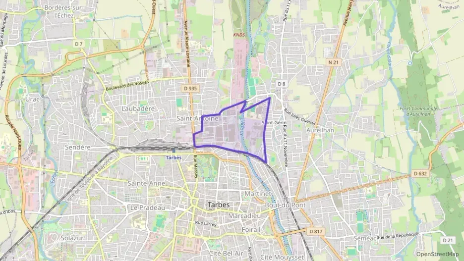 Appartement 88 m² quatre pièces à vendre à Tarbes Appartement 88 m² quatre pièces à vendre à Tarbes