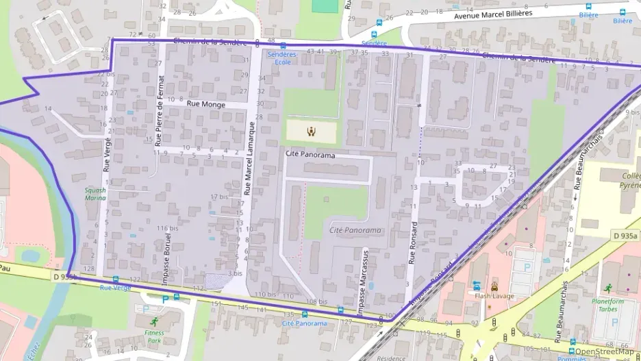 Appartement 85 m² quatre pièces à vendre à Tarbes Appartement 85 m² quatre pièces à vendre à Tarbes