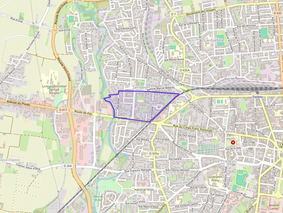 Appartement 85 m² quatre pièces à vendre à Tarbes