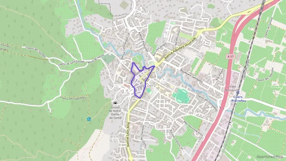 Appartement 67 m² trois pièces à vendre à Cuers