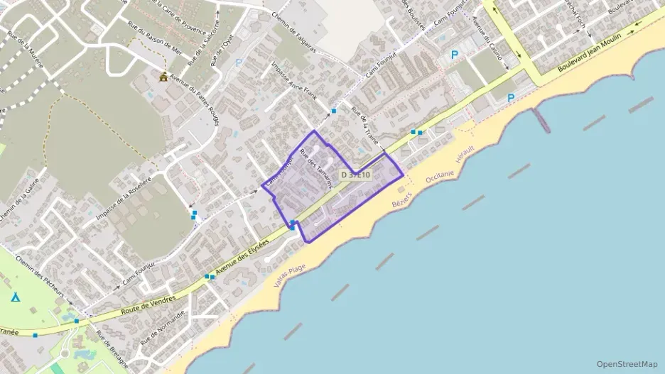 Appartement 64 m² trois pièces à vendre à Valras-Plage