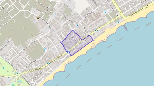 Appartement 61 m² trois pièces à vendre à Valras-Plage