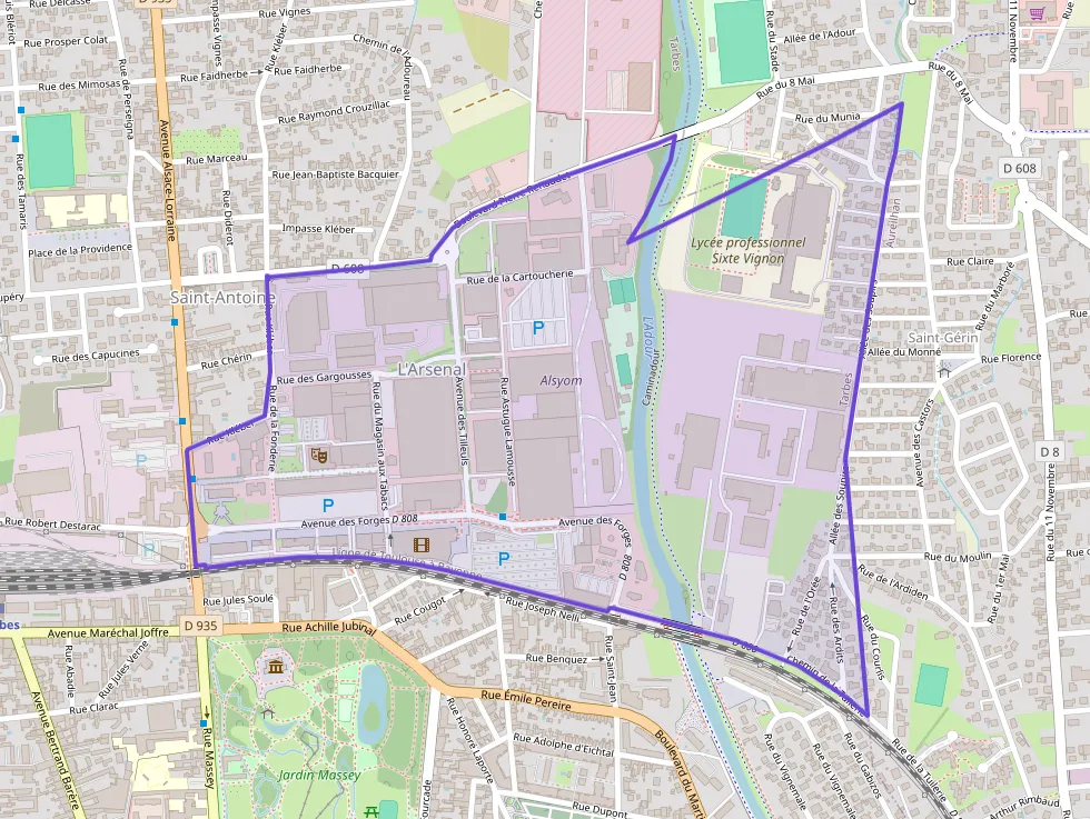 Appartement 70 m² quatre pièces à vendre à Tarbes
