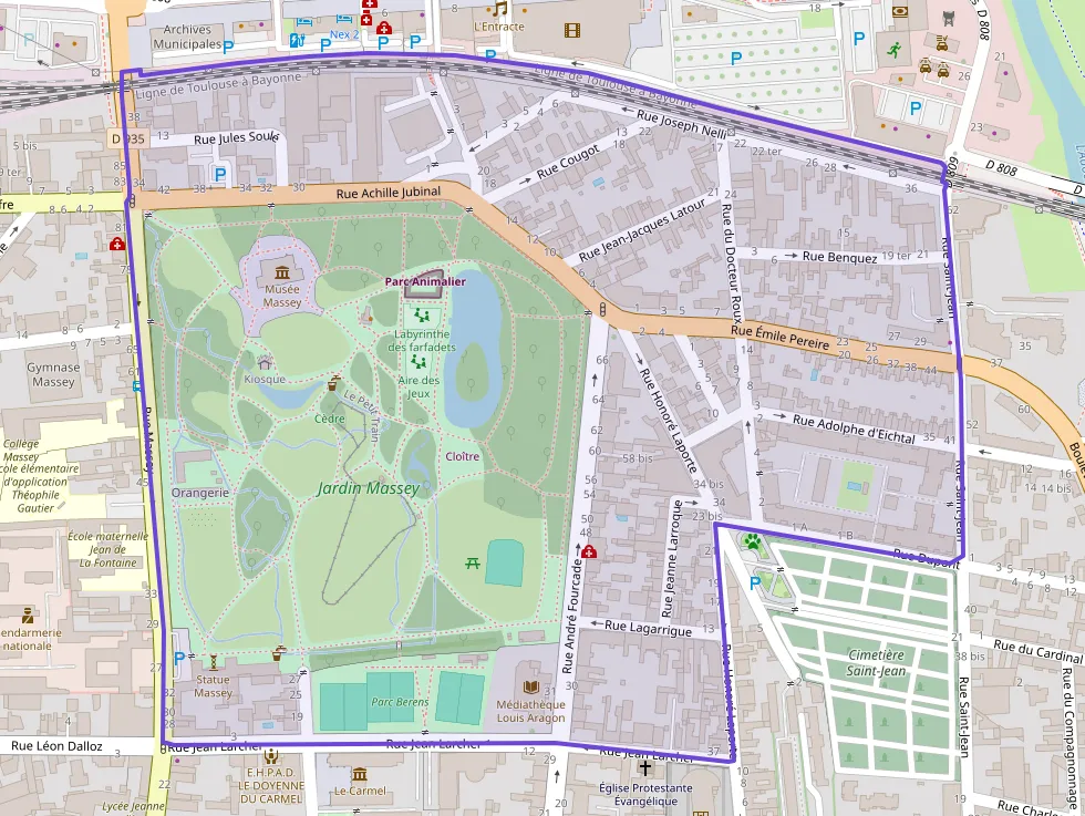 Appartement 46 m² deux pieces à vendre à Tarbes