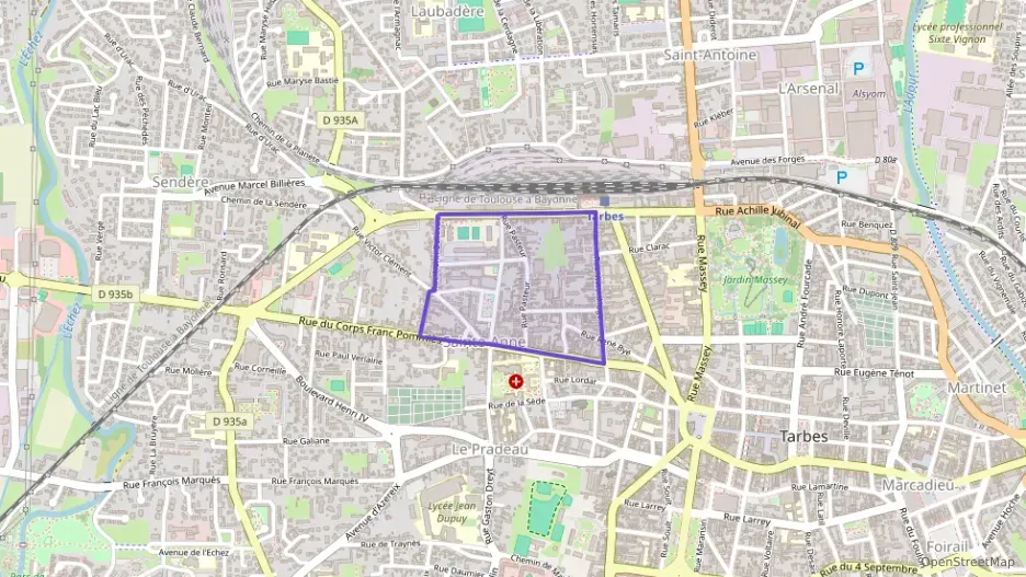 Appartement 39 m² deux pieces à vendre à Tarbes